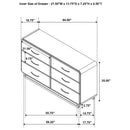 Amsbury Bedroom Set - Golden Linens & Furniture (PA)* 