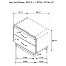 Amsbury 5 Pc Bedroom Set - Golden Linens & Furniture (PA)* 