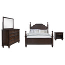 Andover 4 Pc Bedroom Set - Golden Linens & Furniture (PA)* 