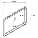 Andover 4 Pc Bedroom Set - Golden Linens & Furniture (PA)* 