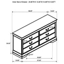 Louis Philippe Dresser - Golden Linens & Furniture (PA)* 