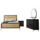 Arini 4 Pc Bedroom Set - Golden Linens & Furniture (PA)* 