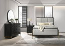 Arini 4 Pc Bedroom Set - Golden Linens & Furniture (PA)* 