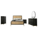 Arini 5 Pc Bedroom Set - Golden Linens & Furniture (PA)* 