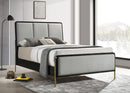 Arini Panel Bed - Golden Linens & Furniture (PA)* 