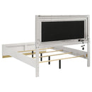Caraway Panel Bed with LED Lighting