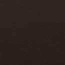 Kaffir Adjustable Height Office Chair Dark Brown and Silver