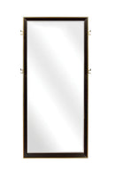 Durango Floor Dresser Mirror Smoked Peppercorn - Golden Linens & Furniture (PA)* 