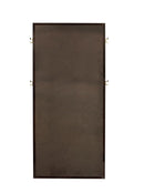 Durango Floor Dresser Mirror Smoked Peppercorn - Golden Linens & Furniture (PA)* 