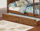 Oakdale Storage Trundle Rustic Honey - Golden Linens & Furniture (PA)* 