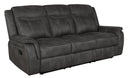 Lawrence Upholstered Tufted Back Motion Sofa - Golden Linens & Furniture (PA)* 