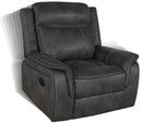 Lawrence Upholstered Tufted Back Glider Recliner - Golden Linens & Furniture (PA)* 