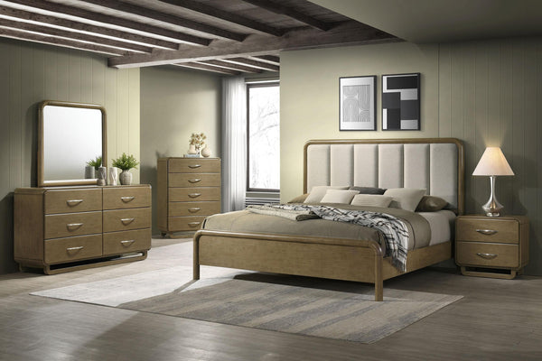 Amsbury 5 Pc Bedroom Set - Golden Linens & Furniture (PA)* 
