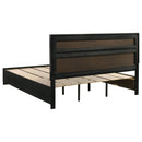 Miranda Panel Platform Storage Bed - Golden Linens & Furniture (PA)* 