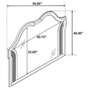 Evangeline 5 Pc Bedroom Set