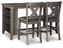 Caitbrook Counter Height Dining Package