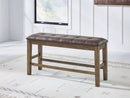 Urbinforte Counter Height Dining Bench