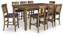 Urbinforte Dinning Room Set - Golden Linens & Furniture (PA)* 
