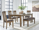 Urbinforte Dinning Room Set - Golden Linens & Furniture (PA)* 