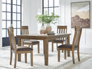 Urbinforte Dinning Room Set - Golden Linens & Furniture (PA)* 