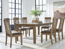 Urbinforte Dinning Room Set - Golden Linens & Furniture (PA)* 