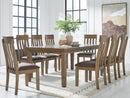 Urbinforte Dinning Room Set - Golden Linens & Furniture (PA)* 