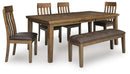Urbinforte Dinning Room Set - Golden Linens & Furniture (PA)* 