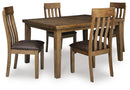 Urbinforte Dinning Room Set - Golden Linens & Furniture (PA)* 