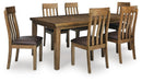 Urbinforte Dinning Room Set - Golden Linens & Furniture (PA)* 
