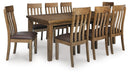 Urbinforte Dinning Room Set - Golden Linens & Furniture (PA)* 