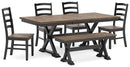 Wildenauer Dining Package - Golden Linens & Furniture (PA)* 