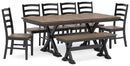 Wildenauer Dining Package - Golden Linens & Furniture (PA)* 