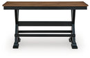 Wildenauer 48" Counter Height Bench - Golden Linens & Furniture (PA)* 
