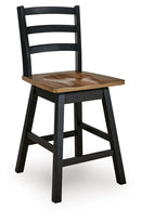 Wildenauer Counter Height Swivel Barstool - Golden Linens & Furniture (PA)* 