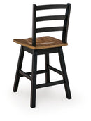 Wildenauer Counter Height Swivel Barstool - Golden Linens & Furniture (PA)* 