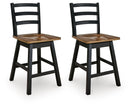 Wildenauer Counter Height Swivel Barstool - Golden Linens & Furniture (PA)* 