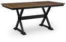 Wildenauer Counter Height Butterfly Extension Table - Golden Linens & Furniture (PA)* 
