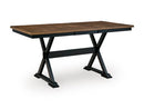 Wildenauer Counter Height Butterfly Extension Table - Golden Linens & Furniture (PA)* 