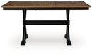 Wildenauer Counter Height Butterfly Extension Table - Golden Linens & Furniture (PA)* 