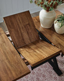 Wildenauer Counter Height Butterfly Extension Table - Golden Linens & Furniture (PA)* 