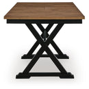 Wildenauer Counter Height Butterfly Extension Table - Golden Linens & Furniture (PA)* 