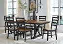 Wildenauer Dining Package - Golden Linens & Furniture (PA)* 