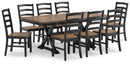 Wildenauer Dining Package - Golden Linens & Furniture (PA)* 