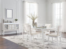 Chalanna Dining Package - Golden Linens & Furniture (PA)* 