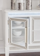 Chalanna Dining Server - Golden Linens & Furniture (PA)* 
