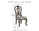 Maylee Dining Room Set - Golden Linens & Furniture (PA)* 