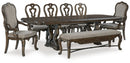 Maylee Dining Room Set - Golden Linens & Furniture (PA)* 