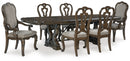 Maylee Dining Room Set - Golden Linens & Furniture (PA)* 