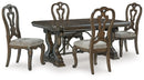 Maylee Dining Room Set - Golden Linens & Furniture (PA)* 