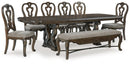 Maylee Dining Room Set - Golden Linens & Furniture (PA)* 
